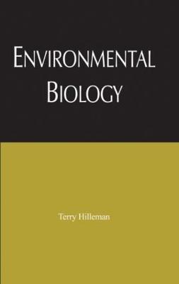 Environmental Biology - Terry Bruce Hilleman - cover