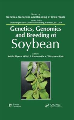 Genetics, Genomics, and Breeding of Soybean - cover