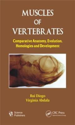 Muscles of Vertebrates: Comparative Anatomy, Evolution, Homologies and Development - Rui Diogo,Virginia Abdala - cover