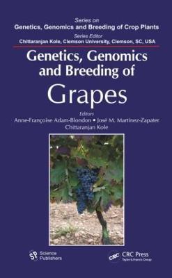 Genetics, Genomics, and Breeding of Grapes - cover