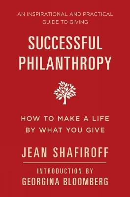 Successful Philanthropy - Jean Shafiroff - cover