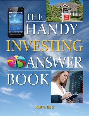 The Handy Investing Answer Book - Paul A. Tucci - cover
