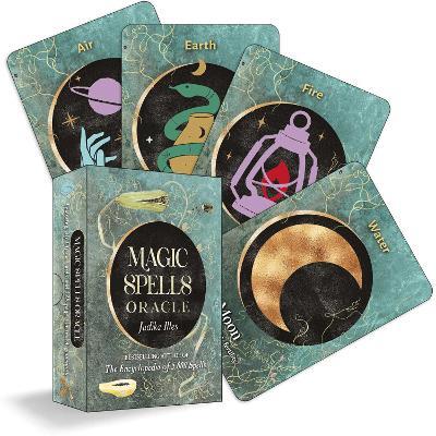 Magic Spells Oracle: (36 Full-Color Cards and 128-Page Guidebook) - Judika Illes - cover