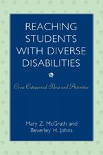 Reaching Students with Diverse Disabilities: Cross-Categorical Ideas and Activities