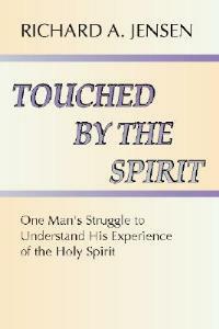 Touched by the Spirit - Richard Jensen - cover