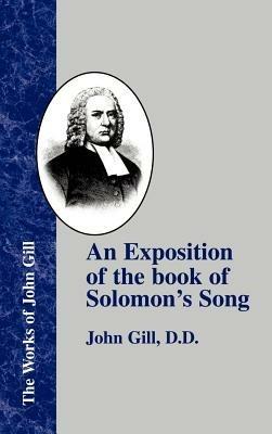 An Exposition of the Book of Solomon's Song - John Gill - cover