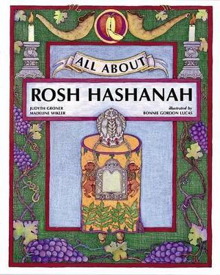 All About Rosh Hashanah - Madeline Wikler,Judyth Groner - cover