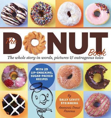 The Donut Book - Sally Levitt Steinberg - cover