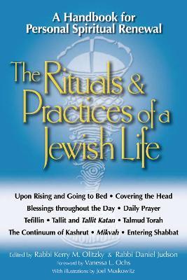 The Rituals and Practices of a Jewish Life: A Handbook for Personal Spiritual Renewal - cover