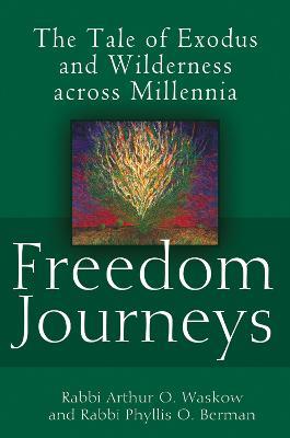 Freedom Journeys: The Tale of Exodus and Wilderness Across Millennia - Rabbi Arthur O. Waskow,Rabbi Phyllis O. Berman - cover