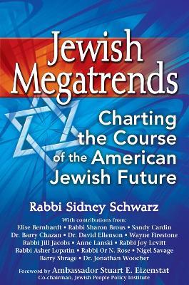 Jewish Megatrends: Charting the Course of the American Jewish Future - Rabbi Sidney Schwarz - cover