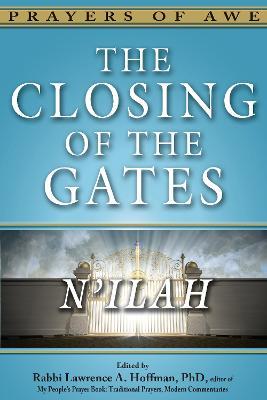 The Closing of the Gates: N'ilah - cover