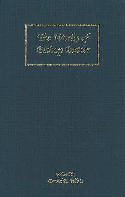 The Works of Bishop Butler - cover