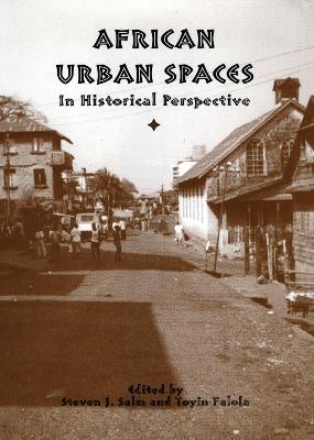 African Urban Spaces in Historical Perspective - cover