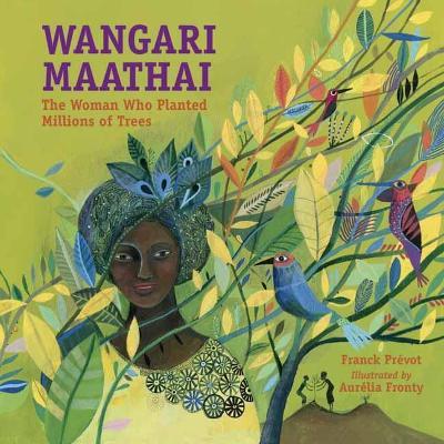 Wangari Maathai - Franck Prevot - cover