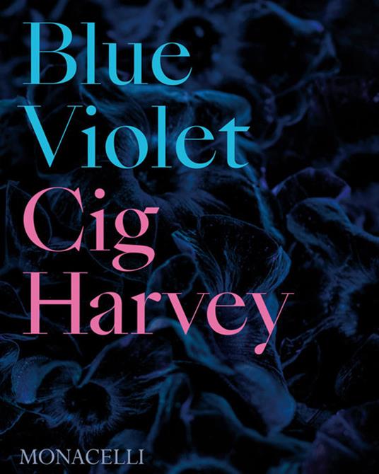 Blue violet. Ediz. a colori - Cig Harvey - copertina