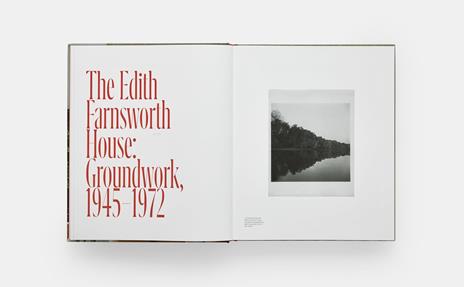 The Edith Farnsworth house - Michelangelo Sabatino - 3