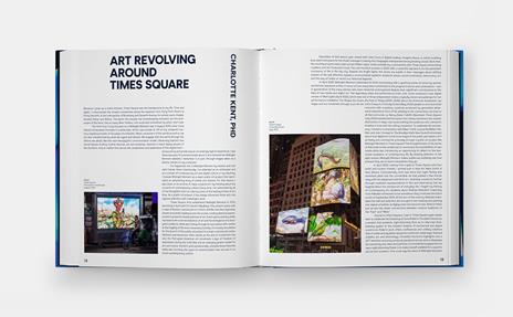 Midnight moment. A decade of artists in Times Square - Times Square Arts - 7