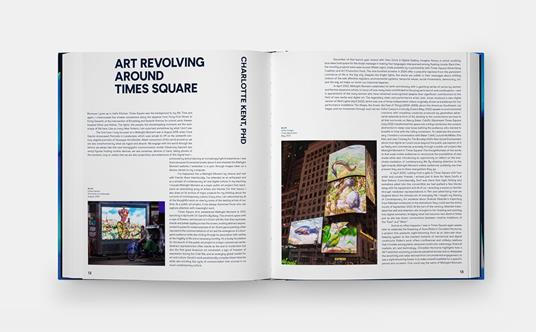 Midnight moment. A decade of artists in Times Square - Times Square Arts - 7