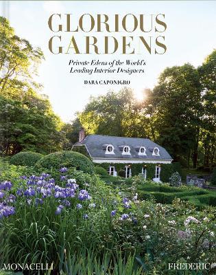 Glorious gardens - Dara Caponigro - copertina