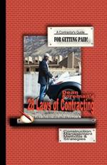 28 Laws of Contracting: Construction Management Guide