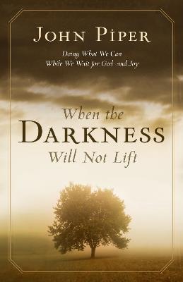 When the Darkness Will Not Lift: Doing What We Can While We Wait for God--and Joy - John Piper - cover