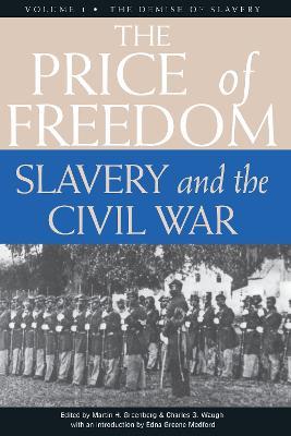 The Price of Freedom: Slavery and the Civil War, Volume 1-The Demise of Slavery - Martin Harry Greenberg - cover