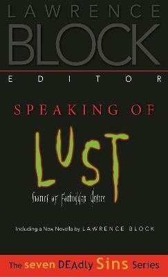 Speaking of Lust: Stories of Forbidden Desire - cover