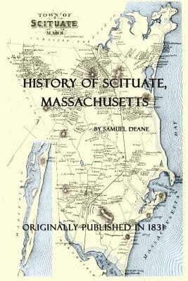 History of Scituate Massachusetts - Samuel Deane - cover