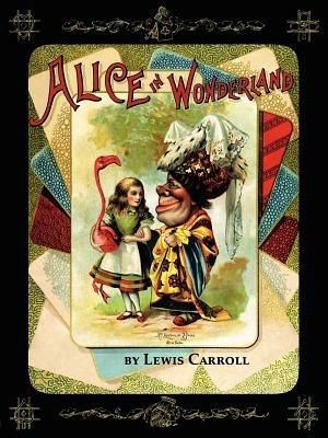 Alice in Wonderland - Lewis Carroll - cover