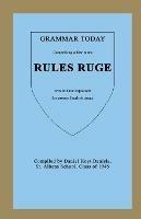 Grammar Today - Rules Ruge