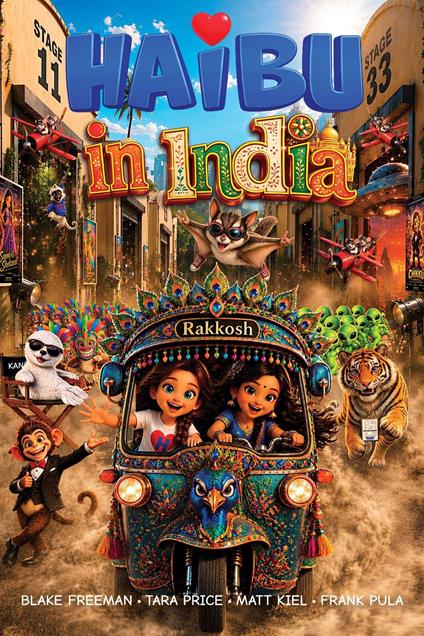 Haibu in India - Blake Freeman - ebook