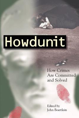 Howdunit - John Boertlein - cover