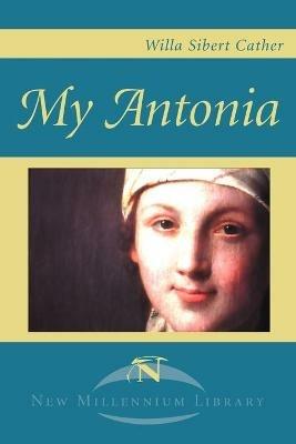 My Antonia - Willa Cather - cover