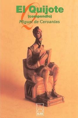 El Quijote - Miguel de Cervantes Saavedra - cover