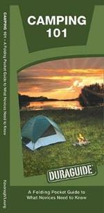 Camping 101: A Folding Pocket Guide to What a Novice Needs to Know