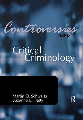 Controversies in Critical Criminology - cover