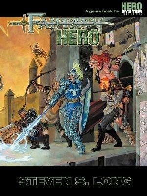 Fantasy Hero (5th Edition) - Steven S Long - cover