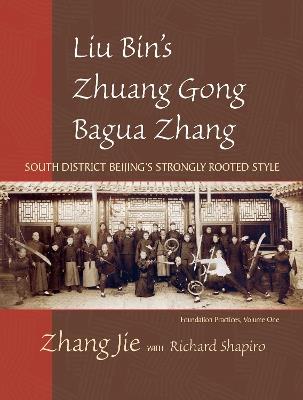Liu Bin's Zhuang Gong Bagua Zhang, Volume One: South District Beijing's Strongly Rooted Style - Jie Zhang - cover