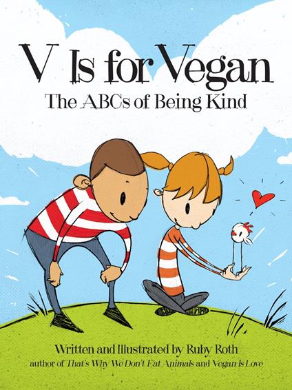 V Is for Vegan - Ruby Roth - ebook