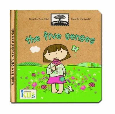 Green Start: The Five Senses - Innovative Kids - cover