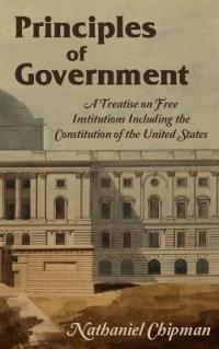 Principles of Government - Nathaniel Chipman - cover