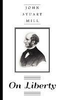 On Liberty - John Stuart Mill - cover