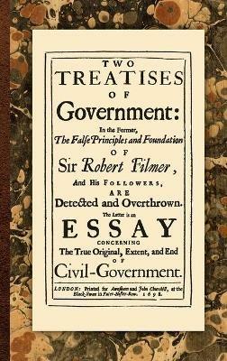 Two Treatises of Government - John Locke - cover