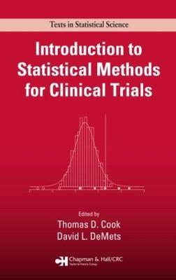Introduction to Statistical Methods for Clinical Trials - cover