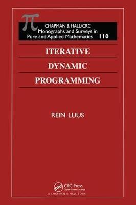 Iterative Dynamic Programming - Rein Luus - cover