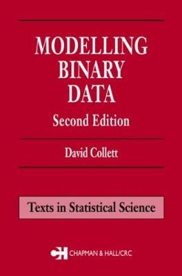 Modelling Binary Data - David Collett - cover