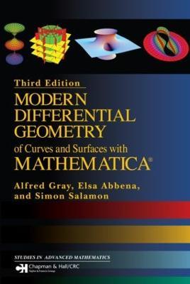 Modern Differential Geometry of Curves and Surfaces with Mathematica - Elsa Abbena,Simon Salamon,Alfred Gray - cover