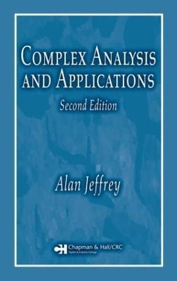 Complex Analysis and Applications - Alan Jeffrey - cover