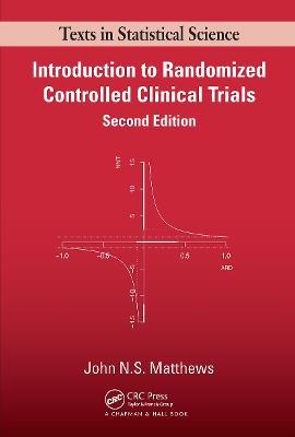 Introduction to Randomized Controlled Clinical Trials - John N.S. Matthews - cover